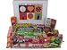 50th Birthday Gift Box Peace & Love - Retro Candy