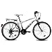 24" KCP CITYBIKE JUNGENFAHRRAD WILD CAT schwarz weiss - 61,0 cm (24 Zoll)