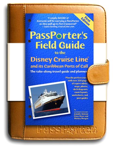 passporter disney cruise line deluxe starter kit passporter travel guides