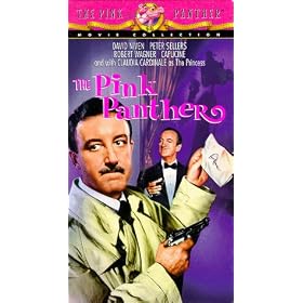 The Pink Panther [VHS]