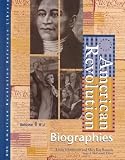 American Revolution: Biographies Edition 1. (2 volume set) (American Revolution Reference Library)