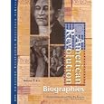 American Revolution: Biographies Edition 1. (2 volume set) (American Revolution Reference Library) by  Linda Schmittroth, Mary Kay Rosteck, and Stacy A. McConnell