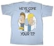 Beavis and Butthead T-Shirt - What We Want