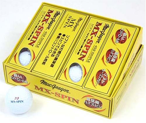 マグレガー MX-SPIN 12P ボール