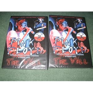 Pink Floyd Live Earls Court London DVD
