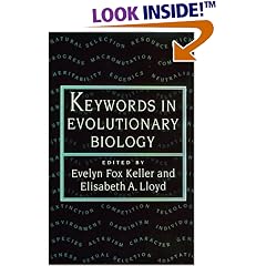 Keywords in Evolutionary Biology