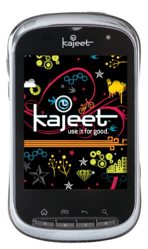 Kyocera Milano Prepaid Phone, Black (Kajeet) On Sale