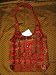 Boho Banjara Gypsy India Firebrick Sari Handbag Purse Totes