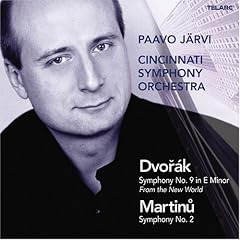 Dvor�k - Symphony No 9; Martinu - Symphony No 2