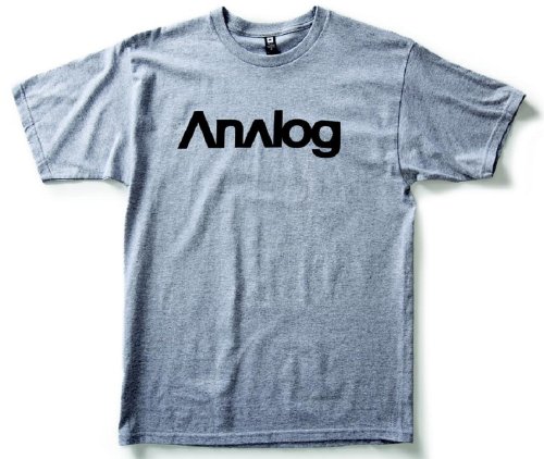 ANALOG Herren T-Shirt Analogo Basic, athletic heather, M, 267879 Preisvergleich