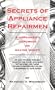 Secrets of Appliance Repairmen