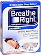 Breathe Right Nasal Strips, Small /Medium-30 ct.