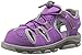 New Balance Adirondack Closed Toe Sandal (Toddler/Little Kid), Purple, 2 M US Little Kid