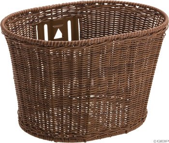 Buy Axiom Faux Wicker Nano Front Basket by Axiom
