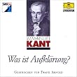 Was ist Aufkl�rung? CD