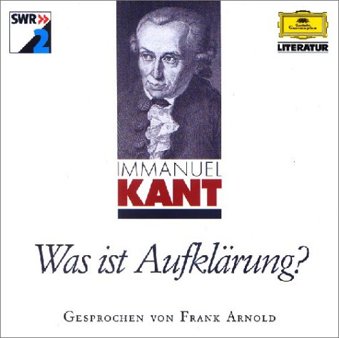 Was ist Aufkl�rung, 1 Audio-CD