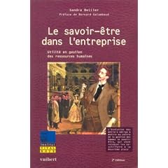Le savoir-�tre dans l'entreprise : Utilit� en gestion des ressources humaines