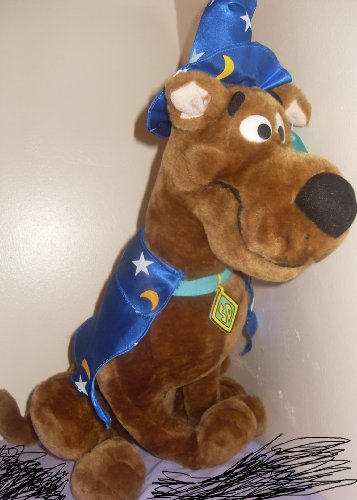 20" plush Wizard Scooby Doo
