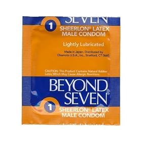 OKAMOTO BEYOND SEVEN STUDDED 72-Count Pack