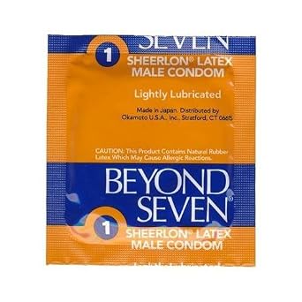 OKAMOTO BEYOND SEVEN MALE CONDOM,  36-Count Pack