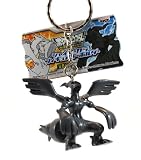 Banpresto Pokemon Best Wishes Figure Keychain Banpresto 2011 2" Shiny Zekrom