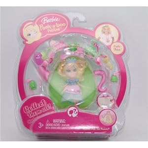Barbie Peekaboo Petites Cute Teas Collection - #8 Passion Fruit Tea Francie by