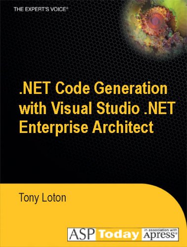 Image of: .NET Code Generation with Visual Studio .NET Enterprise Architect