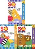 So Smart! (3 pack) Letters/First Words/Colours
