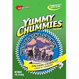 Arctic Paws Salmon Crunchies 4-Ounce Yummy Chummies Crunchy Treats