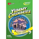 Arctic Paws Salmon Crunchies 4-Ounce Yummy Chummies Crunchy Treats by Arctic Paws