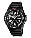 Casio Men's MRW200H-1BV Sport Analog Dive Watch