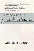 Lexicon to the Syriac New Testament