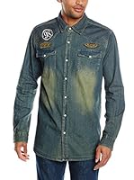 Joe Browns Camisa Vaquera (Azul)