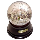 NFL Buffalo Bills Ralph Wilson Stadium Musical Snow Globe