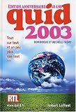 Quid, �dition 2003