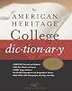 The American Heritage College Dictionary, Fourth Edition with CD-ROM (American Heritage College Dictionary)