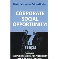 Corporate Social Opportunity!