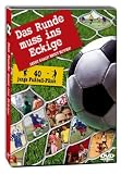 cover of Das Runde muss ins Eckige - 40 junge Fussball-Filme