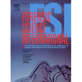 Click here to buy Forensic Science International by .