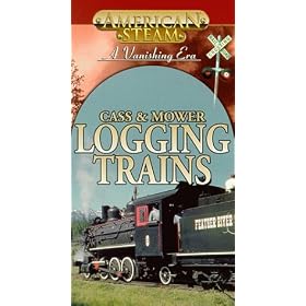 American Steam: Cass & Mower Logging Trains [VHS]