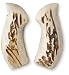Ajax® Sambar Stag Grips for J - frame