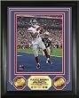 Plaxico Burress New York Giants - Super Bowl XLII Champions Game Winning TD - 24KT Gold Coin Photo Mint