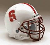 Stanford Cardinal NCAA Mini Authentic Football Helmet From Schutt