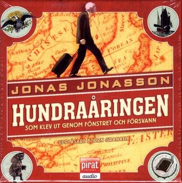 Produkt-Bild: Hundra&aring;ringen som klev ut som f&ouml;nstret och f&ouml;rsvann (Der Hundertj&auml;hrige, der aus dem Fenster stieg und verschwand) (CD-schwedisch)