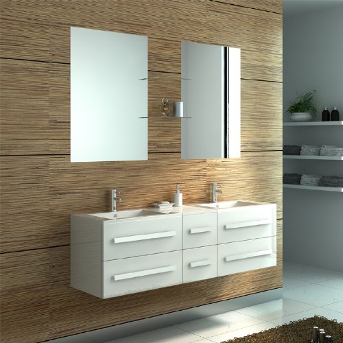 BELLAGIO Badmöbel CS-A112 weiß/150x48