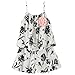 Jastore 2 Pieces Little Baby Girls Cute Flower Clothing Pants Set (3-4 Years)