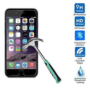(Front + Back) Iphone 6s Plus Screen Protector, IVVO Ultimate Premium Tempered Glass Screen Protector for Iphone 6 / 6s Plus (5.5") by IVVO