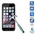 ivvo Front and Back Ultimate Premium Tempered Glass Screen Protector for iPhone 6 Plus and iPhone 6S Plus (5.5