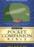Cover of New King James Version - Pocket Companion: Bonded Leather - Green Cover of New King James Version - Pocket Companion: Bonded Leather - Green