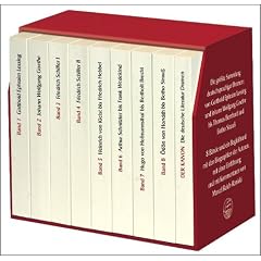Der Kanon. Die deutsche Literatur. Dramen: Acht B�nde und ein Begleitband im Schuber: 8 B�nde und 1 Begleitband (insel taschenbuch)